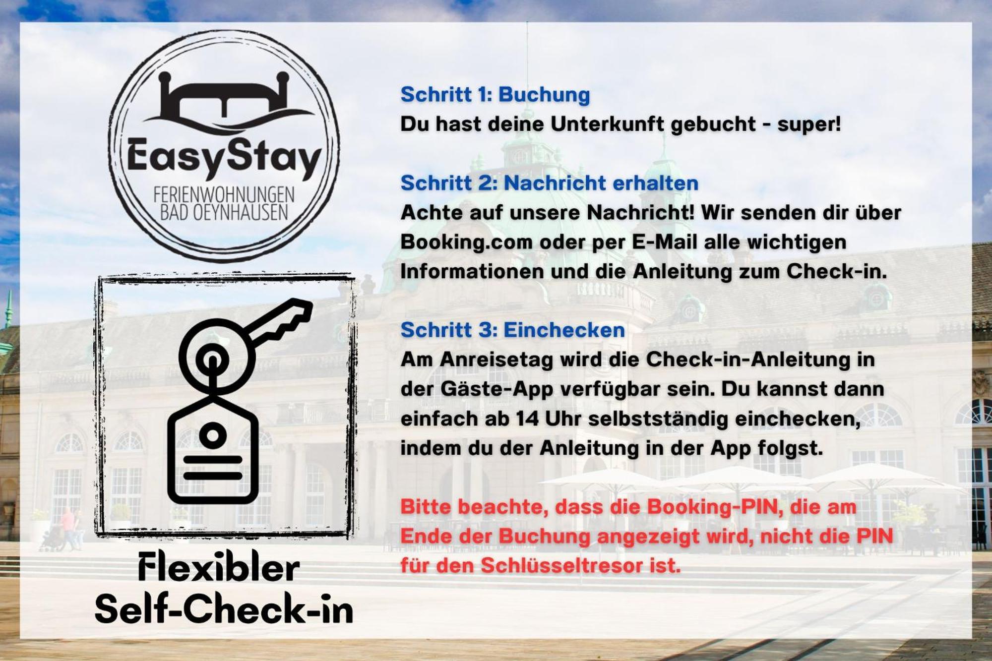Easystay#1 Cozy Studio In Kliniknaehe, Mit Netflix,Kueche & Bad Bad Oeynhausen Exteriör bild